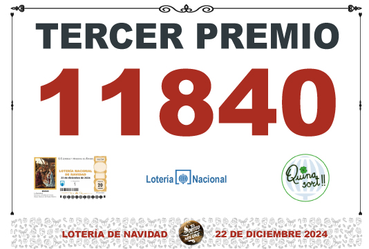 Loter�a de Navidad - GRAN PREMIO 1